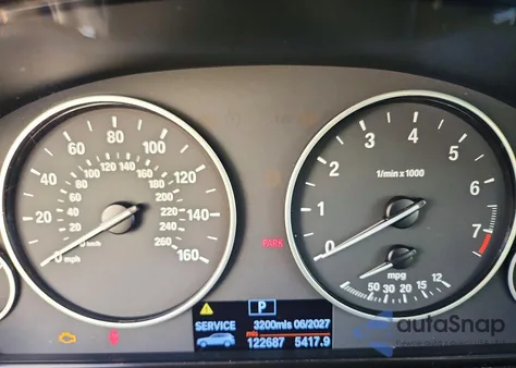 2013 BMW X3 xDrive28I z USA, uszkodzony, nr VIN 5UXWX9C58D0A31098